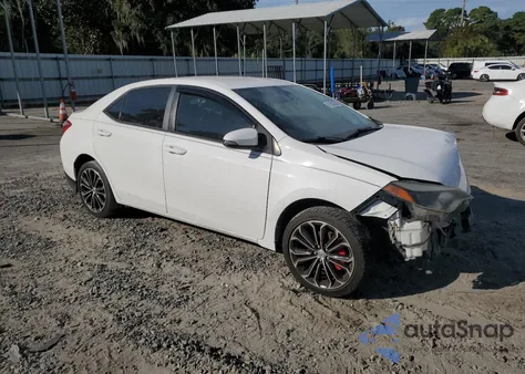 2016 Toyota Corolla L from USA, damaged, VIN 5YFBURHE9GP404500
